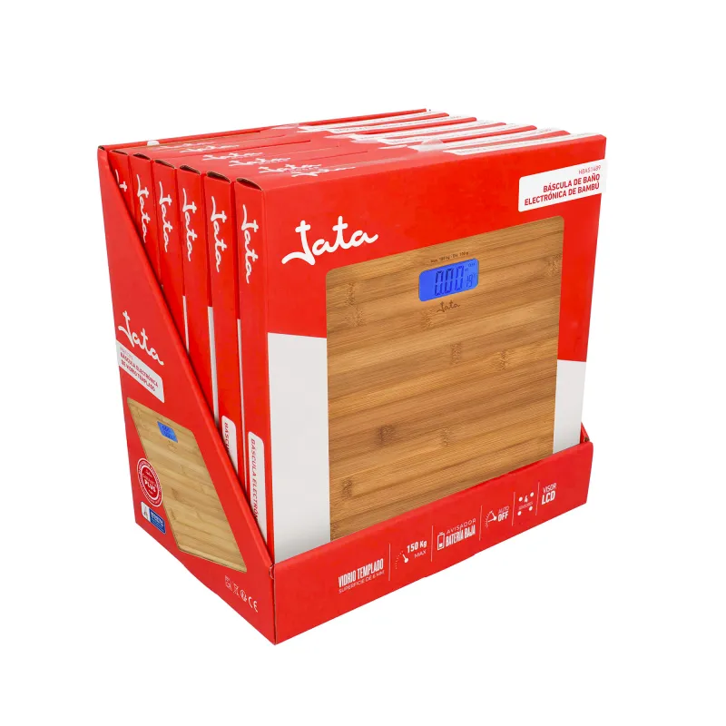 Báscula de Baño Electrónica HBAS1489