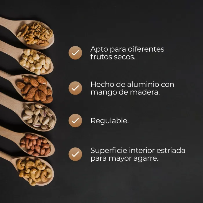 CASCANUECES CÓNICO HACC2502 2