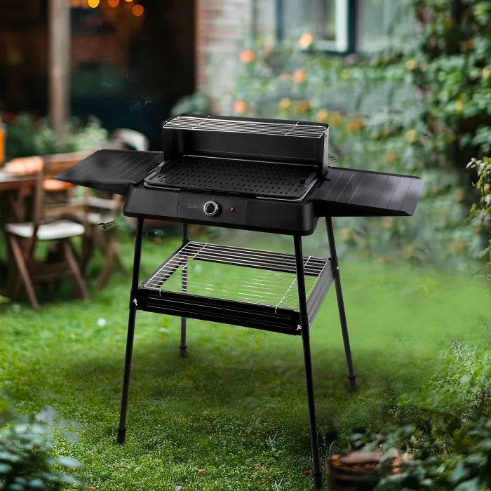 Electro barbacoa con patas JEBQ1002