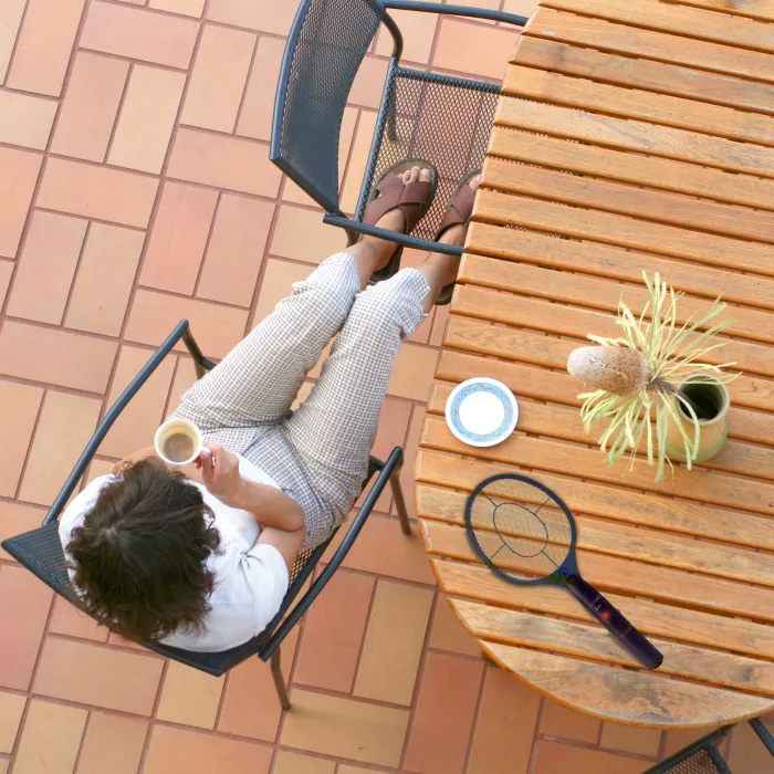 Raqueta eléctrica antimosquitos MOST3554 2