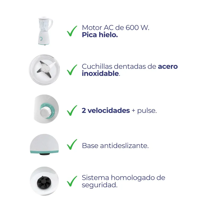 Batidora de Vaso JEBT5655