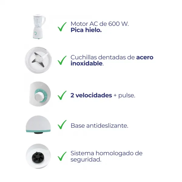 Batidora de Vaso JEBT5655