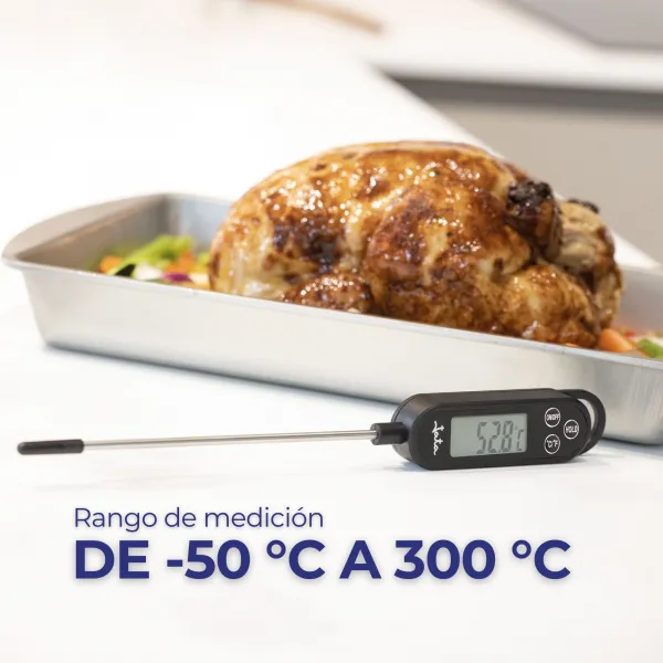 Termómetro de Cocina Instantáneo HACC0601