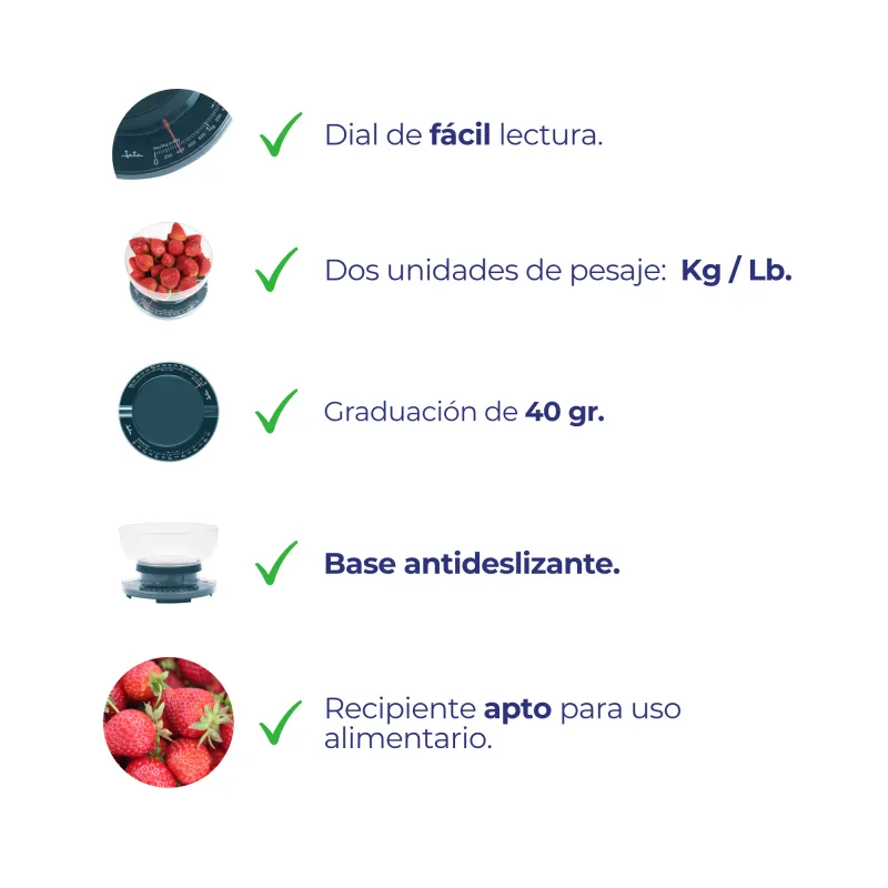 Balanza Mecánica HBAL1610