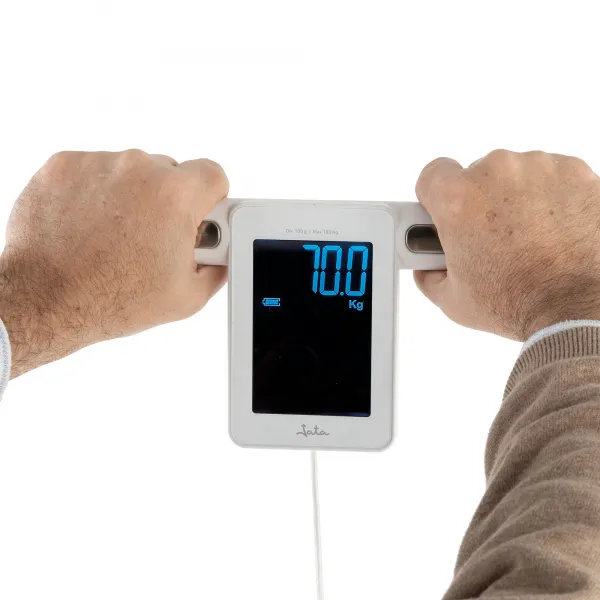 Báscula Bioimpedancia Digital Analizador de Grasa Corporal Y Muscular HBAS2501