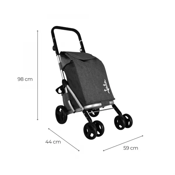 Carro de Compra 40 litros HCAR2502