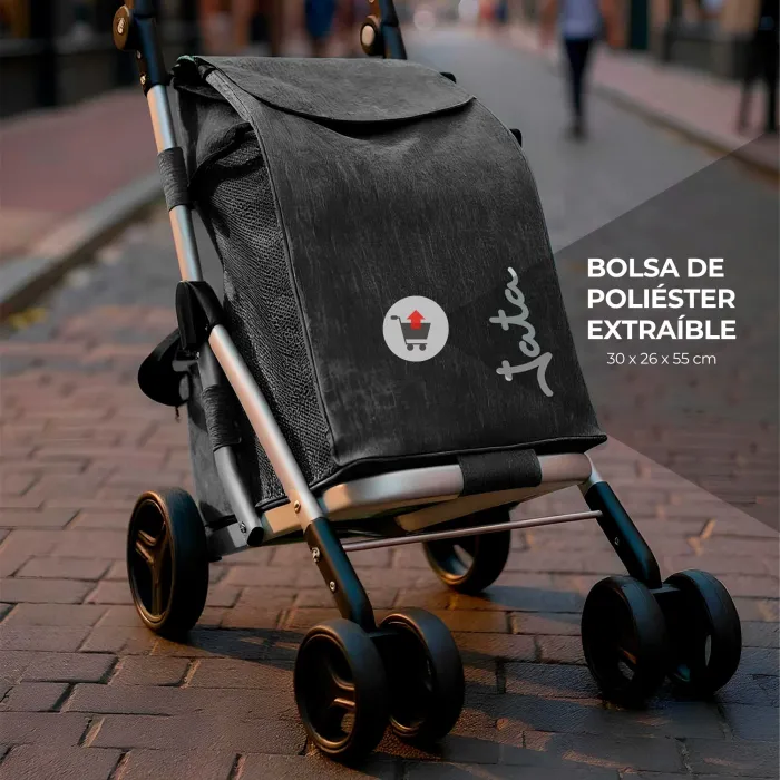 Carro de Compra 40 litros HCAR2502 2