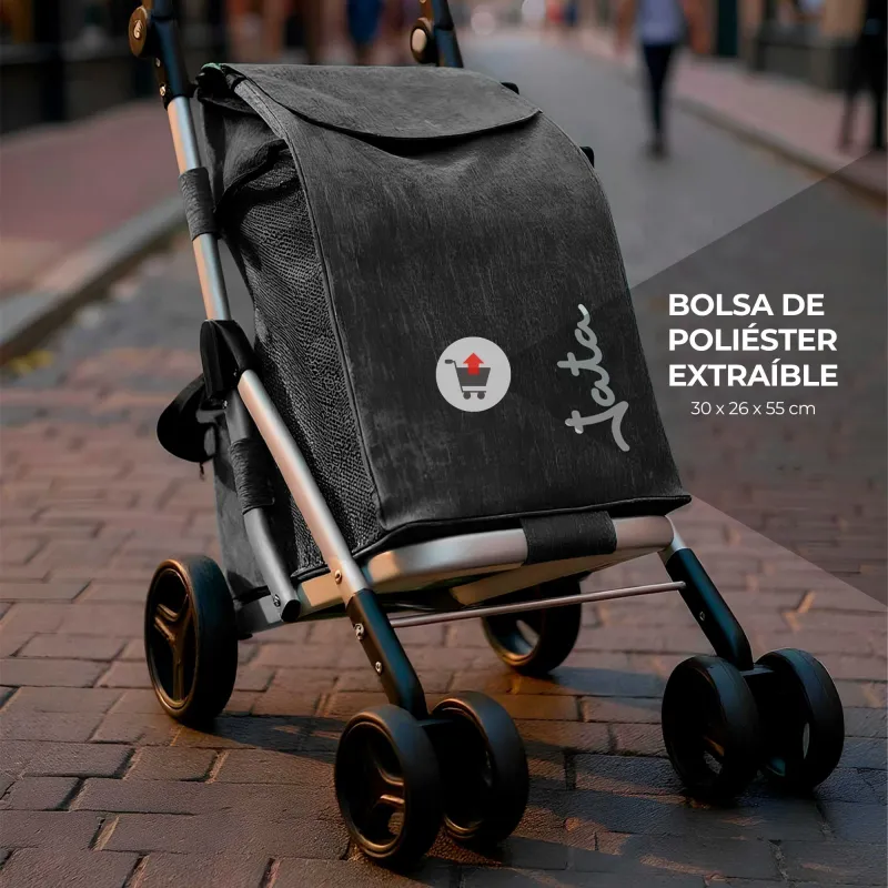 Carro de Compra 40 litros HCAR2502