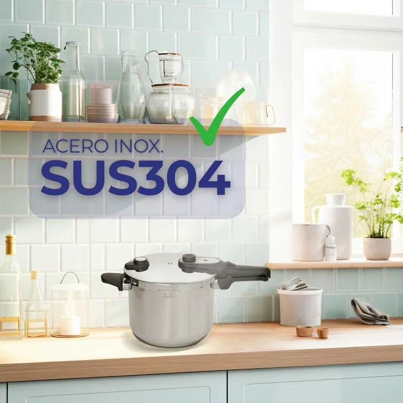 Olla a Presión Clásica Exprés 4 L HOLL2224