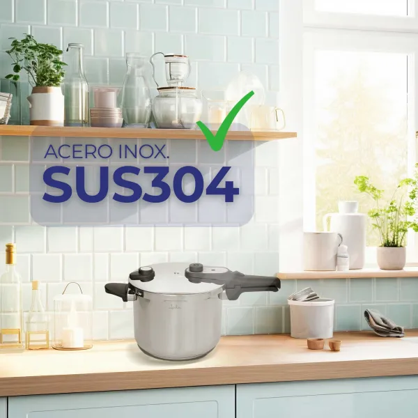 Olla a Presión Clásica Exprés 4 L HOLL2224