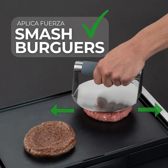 Prensa-hamburguesas HPRE2544 2