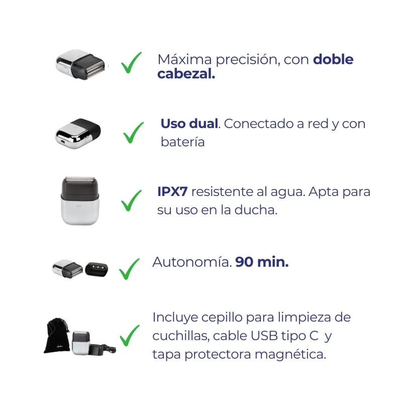 Afeitadora de Viaje JBMA1443