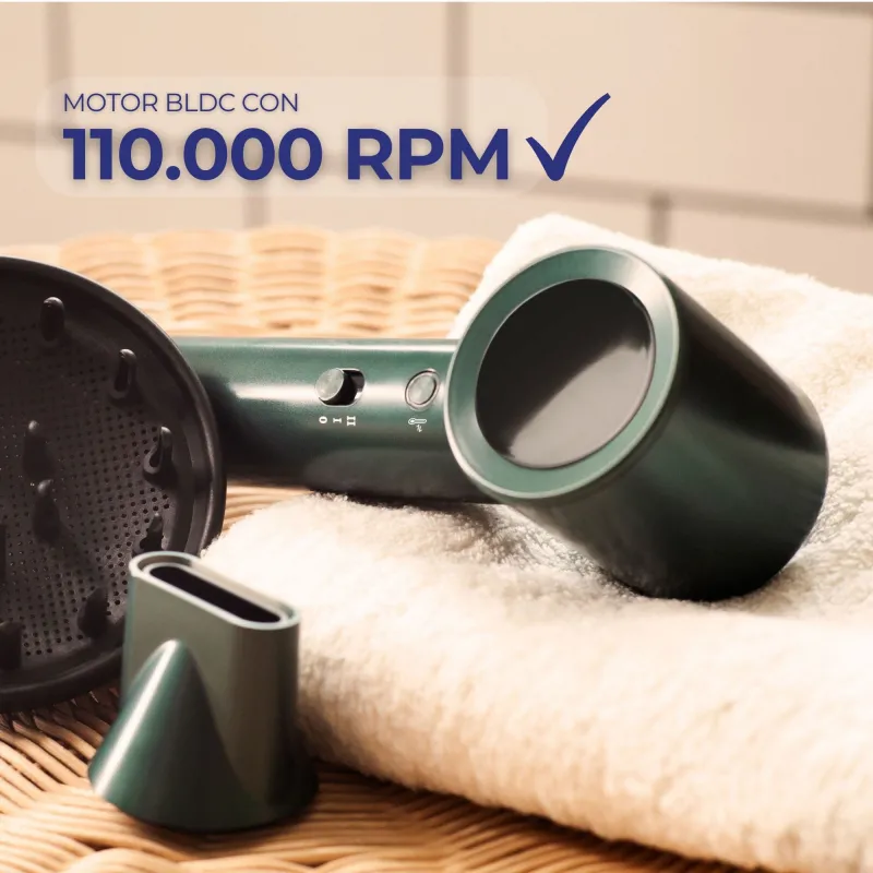 Secador Iónico Motor Brushless JBSC1600