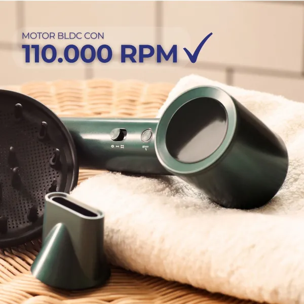 Secador Iónico Motor Brushless JBSC1600