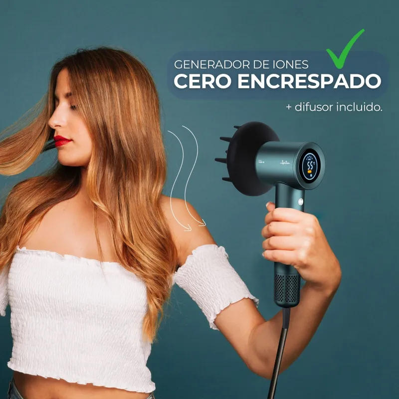 Secador Iónico Motor Brushless JBSC1600