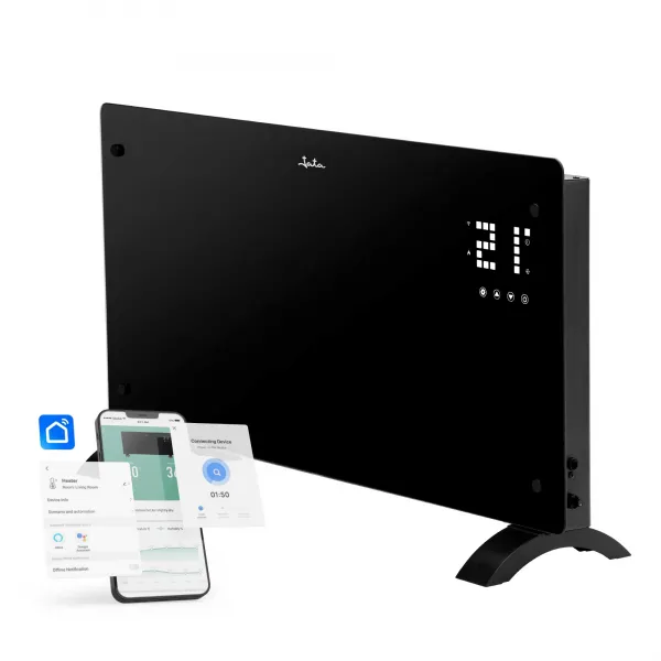 Convector de cristal con Wifi JCRW2520