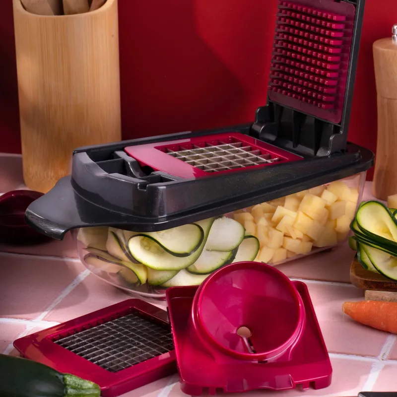 Multicortador espagueti con recipiente y...