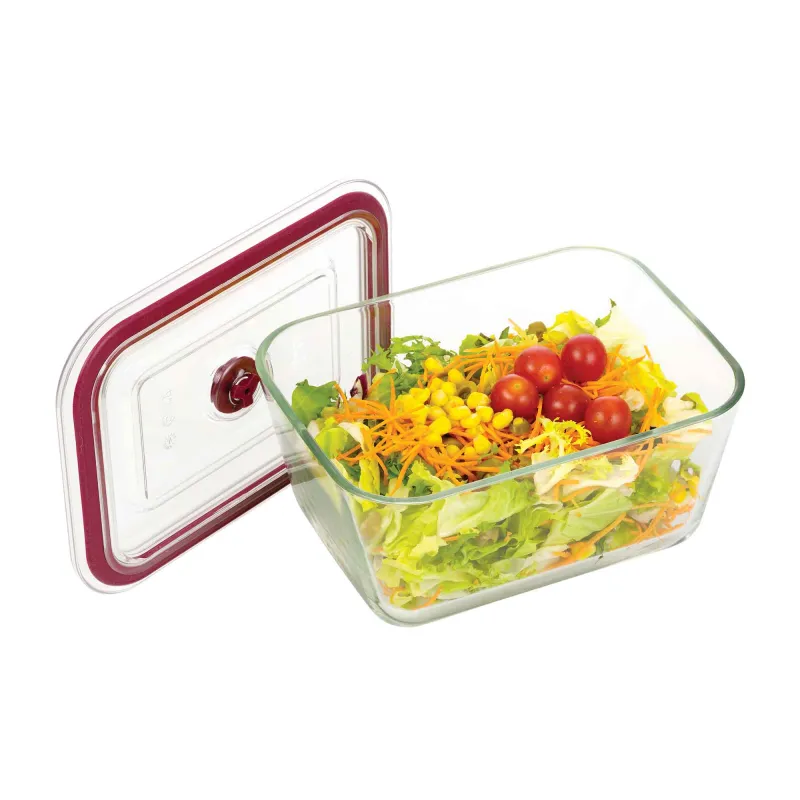 Recipiente de vidrio templado HREC4200 /...