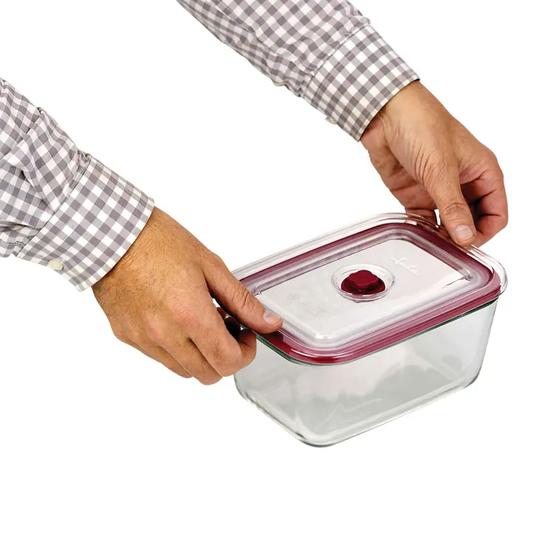 Recipiente de vidrio templado HREC4200 /...