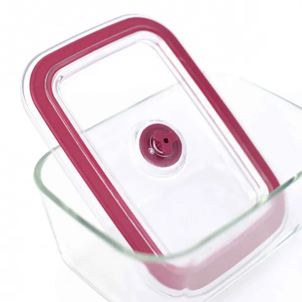 Recipiente de vidrio templado HREC4200 / HREC4201 / HREC4202 / HREC4203