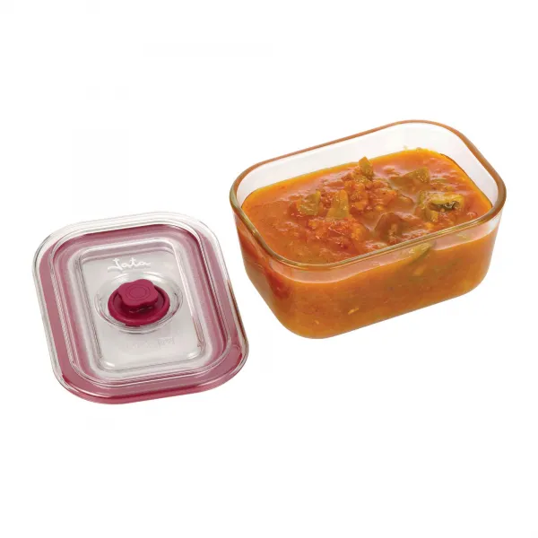 Recipiente de vidrio templado HREC4200 / HREC4201 / HREC4202 / HREC4203