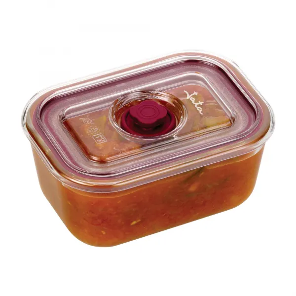 Recipiente de vidrio templado HREC4200 / HREC4201 / HREC4202 / HREC4203