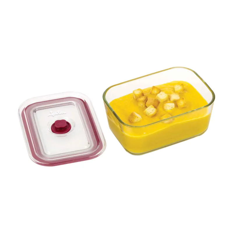 Recipiente de vidrio templado HREC4200 /...