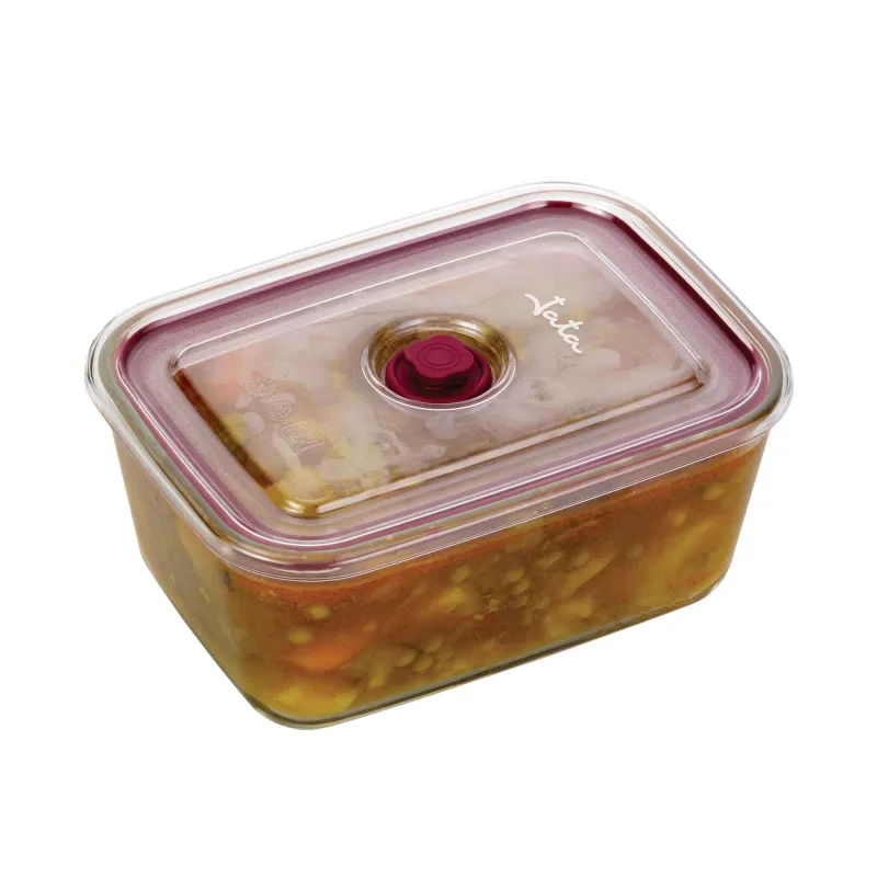 Recipiente de vidrio templado HREC4200 /...