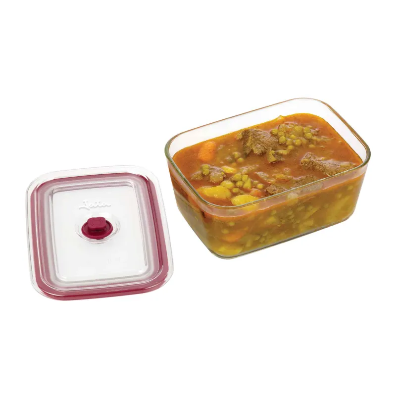 Recipiente de vidrio templado HREC4200 /...