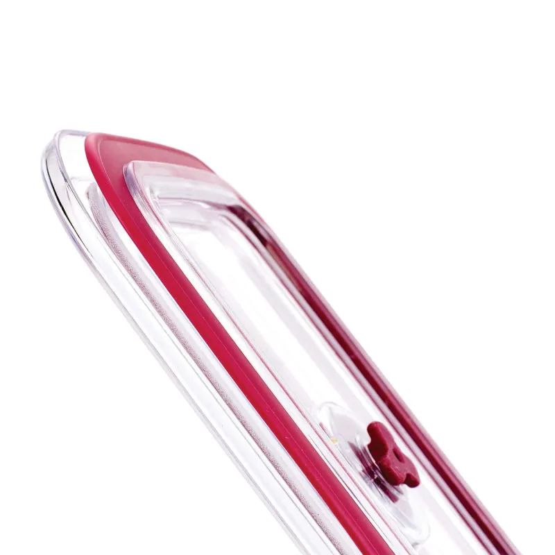 Recipientes de vidrio templado HREC4205