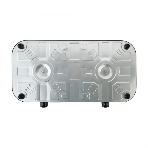 Cocina Eléctrica Doble Fuego JECE1252