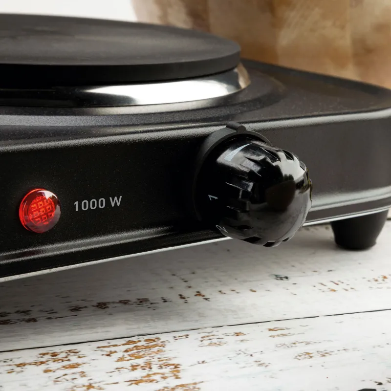 Cocina Eléctrica Doble Fuego JECE1252