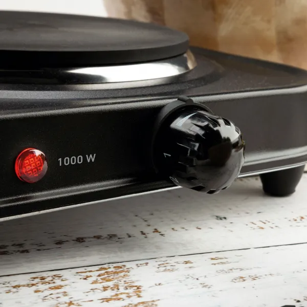 Cocina Eléctrica Doble Fuego JECE1252