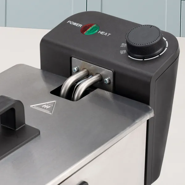 Freidora de Aceite Inox JEFR1678