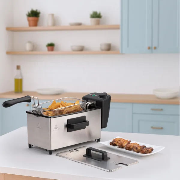 Freidora de Aceite Inox JEFR1678