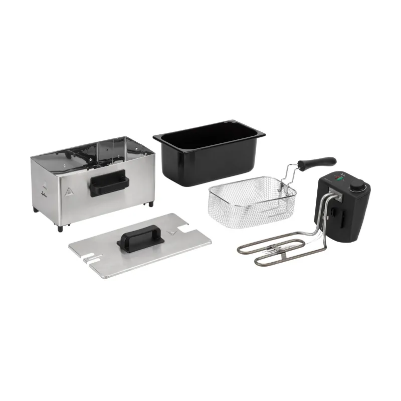 Freidora de Aceite Inox JEFR1678