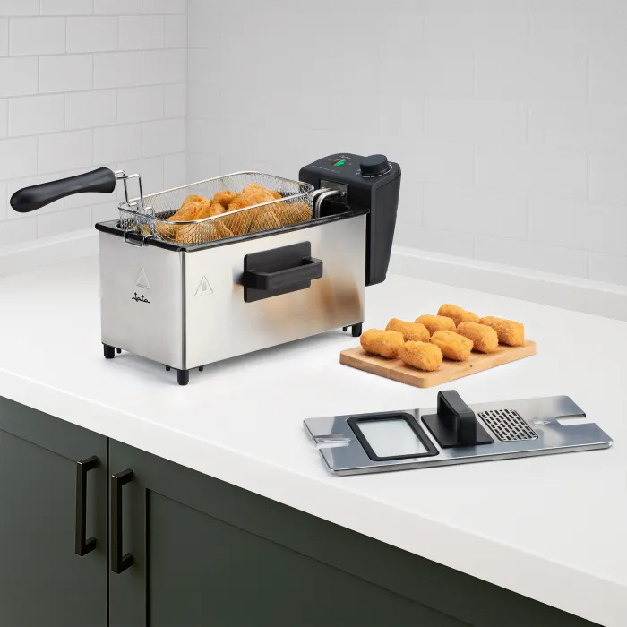 Freidora de Aceite INOX "Filtra Plus" JEFR1680 2