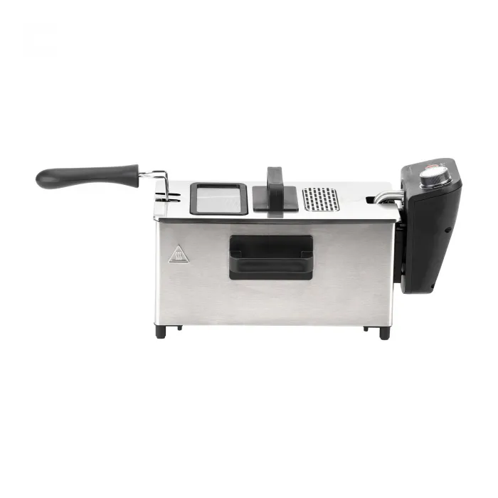 Freidora de Aceite INOX "Filtra Plus" JEFR1680