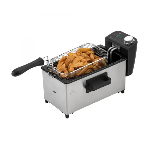 Freidora de Aceite INOX "Filtra Plus" JEFR1680