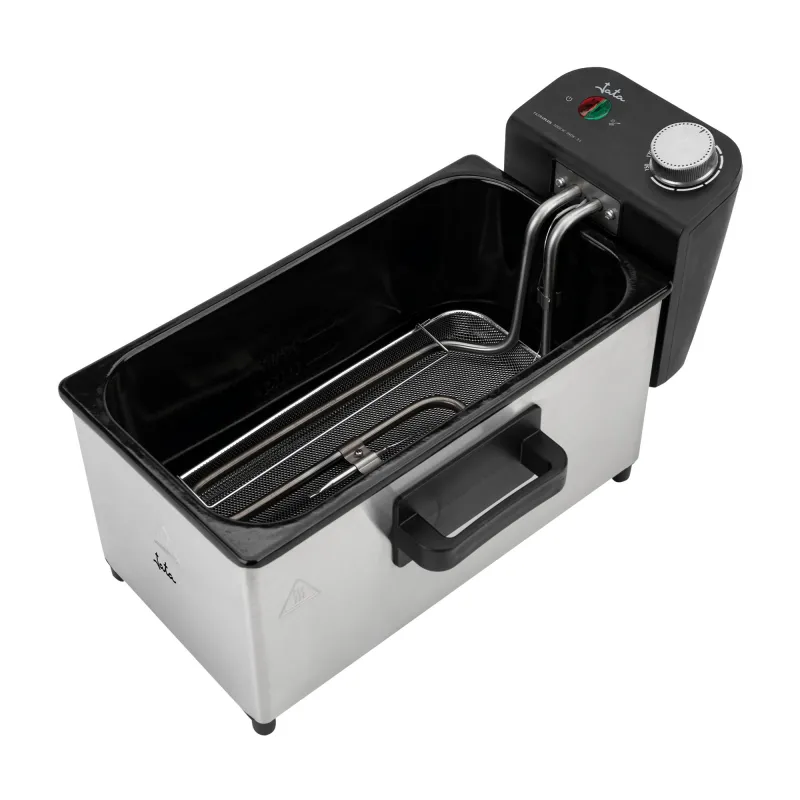 Freidora de Aceite INOX "Filtra Plus" JEFR1680