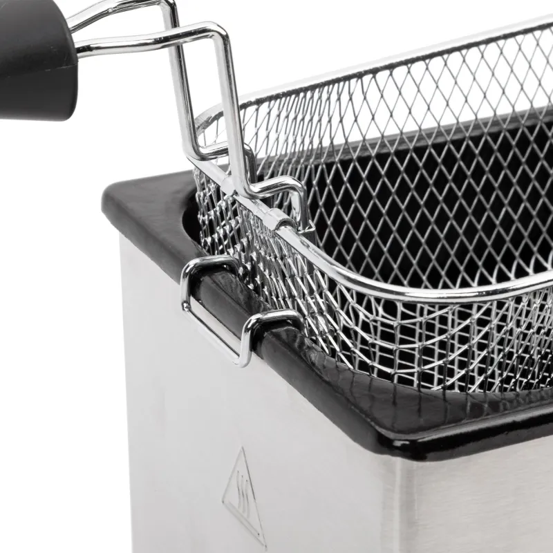 Freidora de Aceite INOX "Filtra Plus" JEFR1680