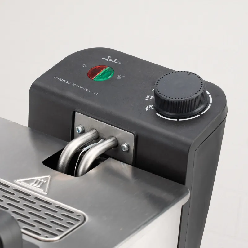 Freidora de Aceite INOX "Filtra Plus" JEFR1680