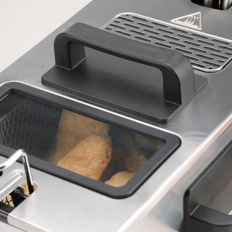 Freidora de Aceite INOX "Filtra Plus" JEFR1680