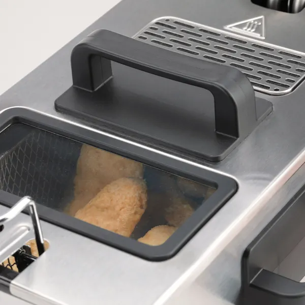 Freidora de Aceite INOX "Filtra Plus" JEFR1680