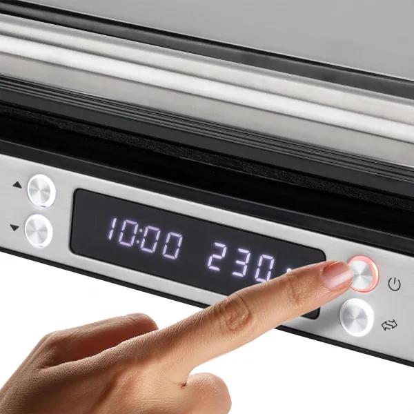 Grill de Asar Doble Digital JEGR1529