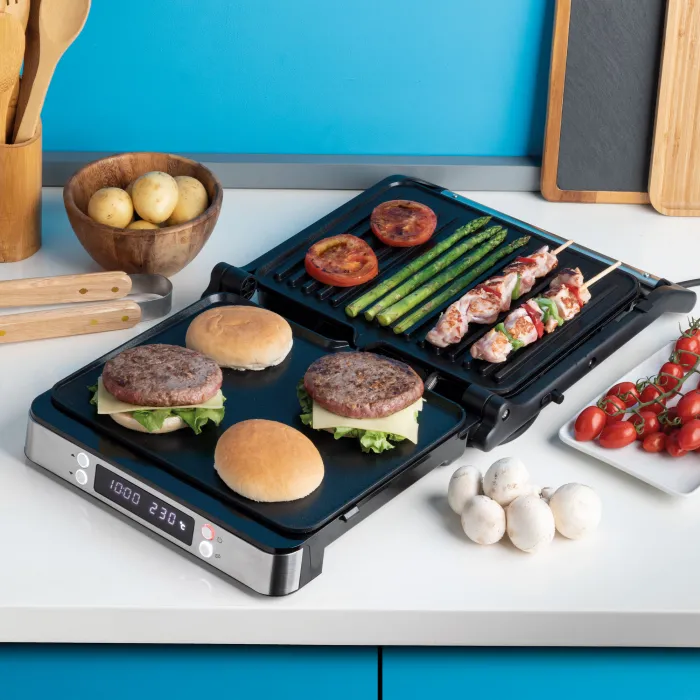 Grill de Asar Doble Digital JEGR1529 2