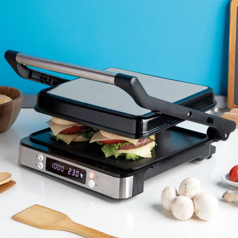 Grill de Asar Doble Digital JEGR1529