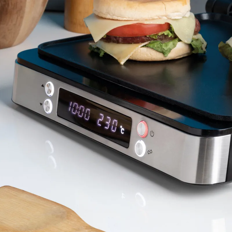 Grill de Asar Doble Digital JEGR1529