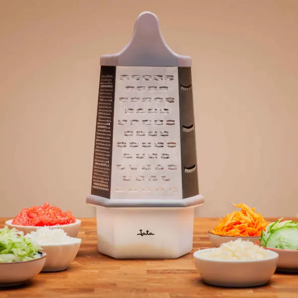 Rallador Manual 6 Lados HRAL3269