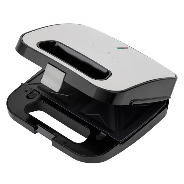 Sandwichera con placas intercambiables 3 en 1 JESW2010